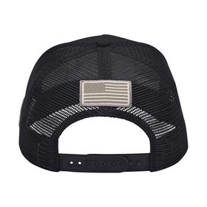 COLOSSEUM BLACK/SAND CAMO OMAHA O LOGO ADJUSTABLE CAP