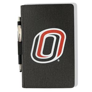 O Logo Journal With Pen