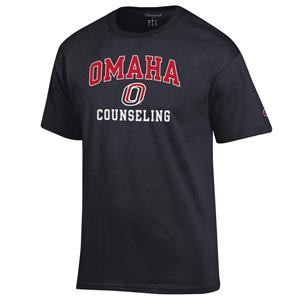 Champion Omaha O Logo Counseling T-Shirt