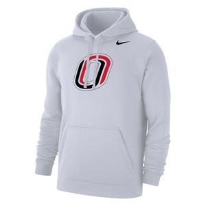 NIKE CLUB FLEECE O LOGO HOODIE SWEATSHIRT