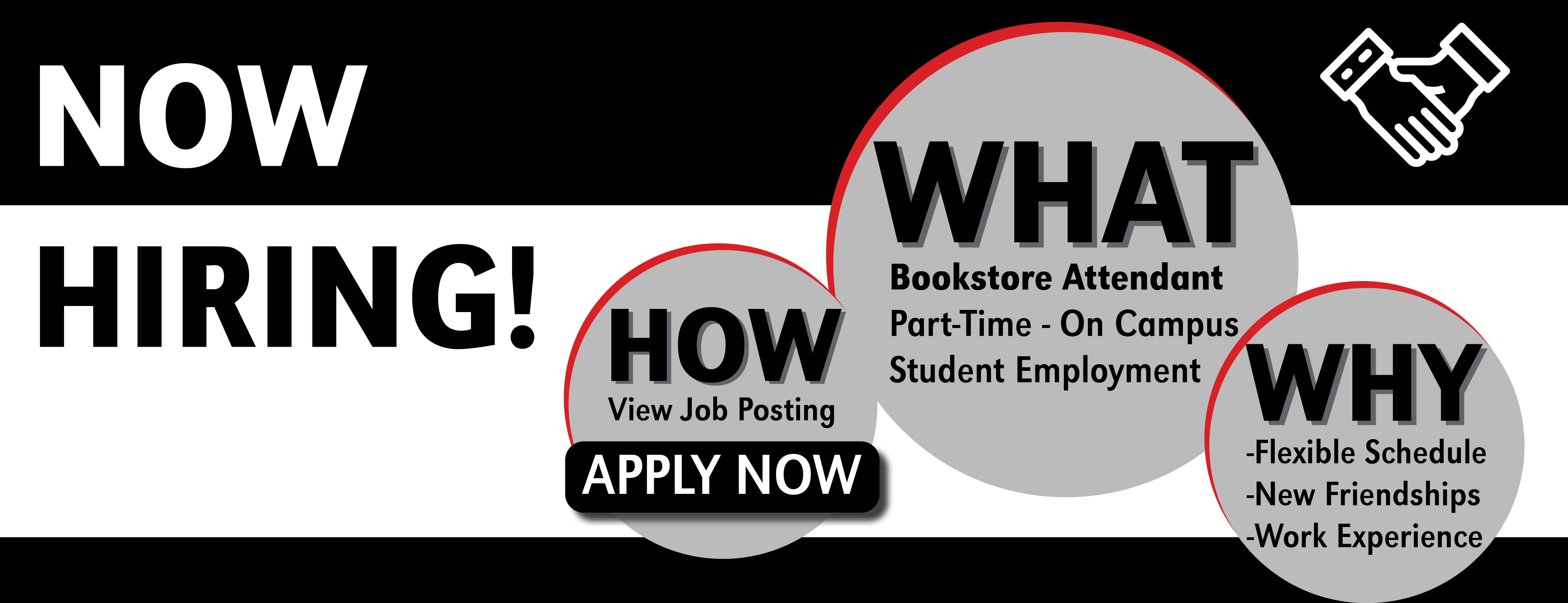 Now Hiring