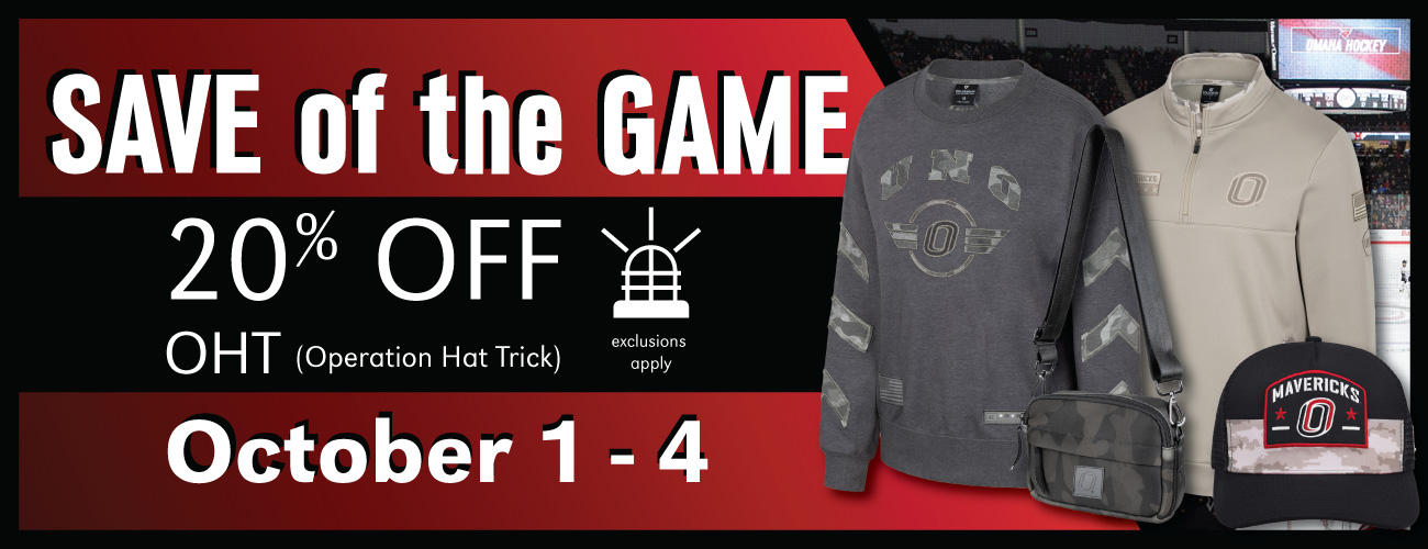 20% OFF OHT and Accessories October 1-4